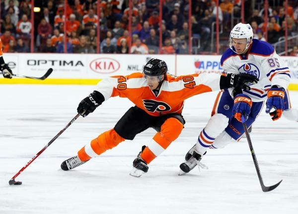 Edmonton Oilers - Philadelphia Flyers