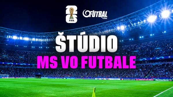 Štúdio MS 2026 vo futbale D