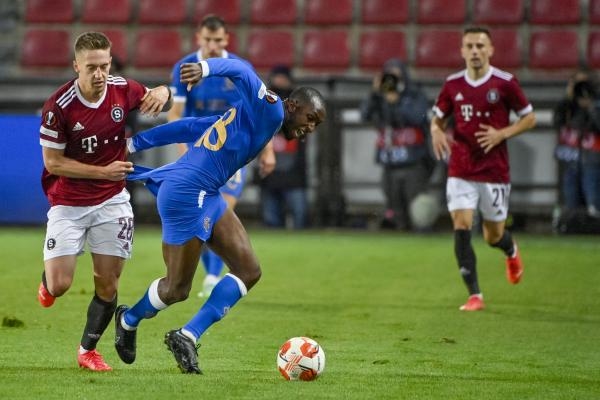 Fotbal: Glasgow Rangers - AC Sparta Praha