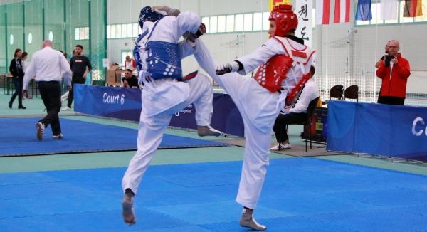Bojové sporty: Prague Open Taekwondo WTF