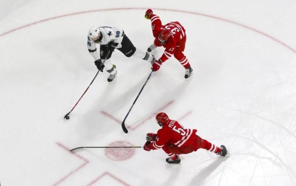 San Jose Sharks - Carolina Hurricanes