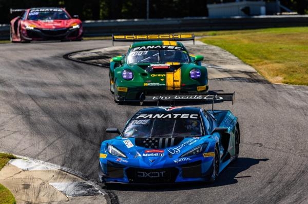 Trailing: GT World Series v Trentinu