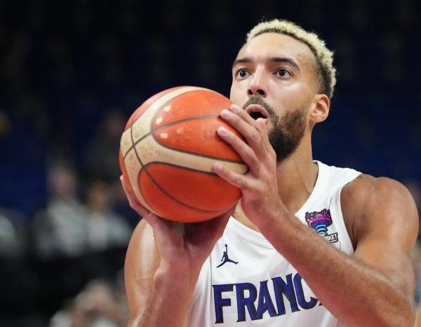Basketbal: Francie - Španělsko