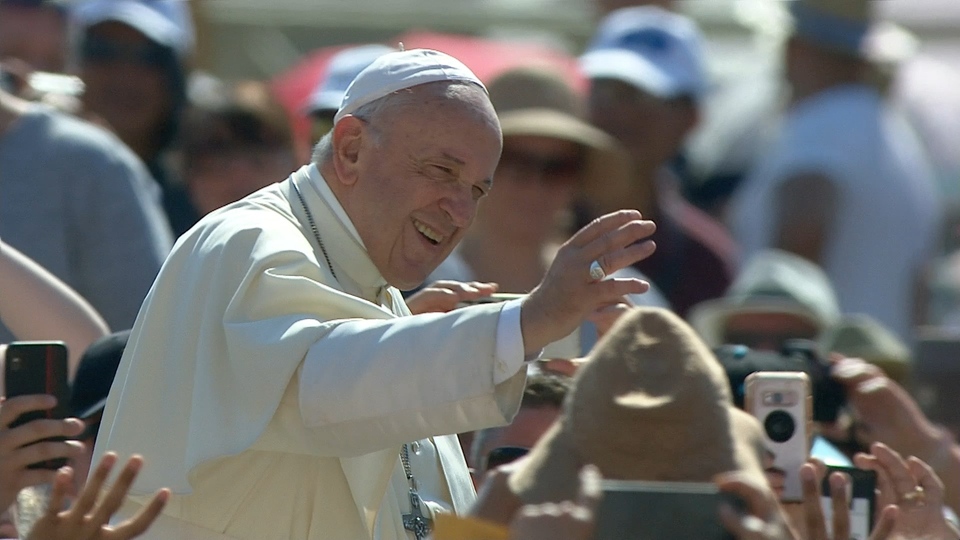 Dokumentarci Franjo - nepredvidivi papa