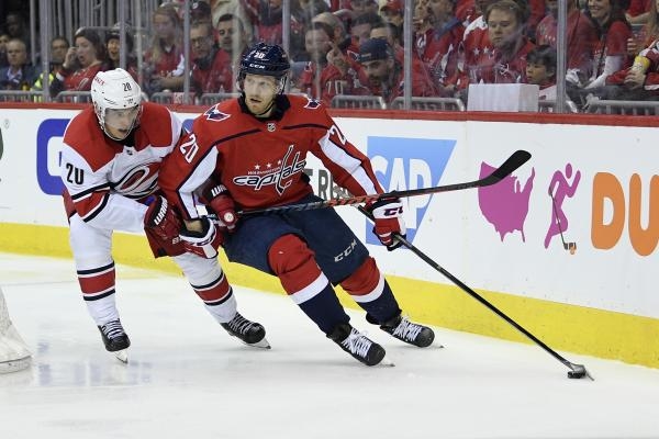 NHL: Carolina Hurricanes - Washington Capitals