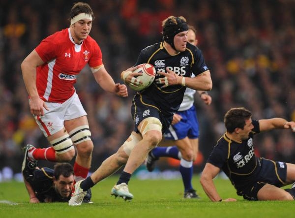 Wales - Skotsko