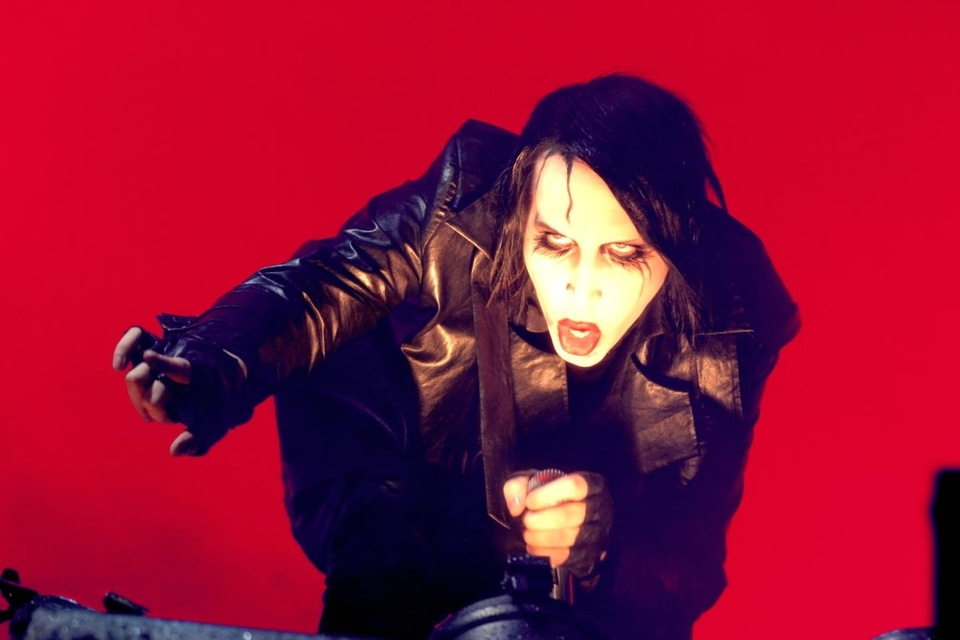 KONCERT MARILYN MANSON