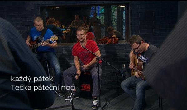 Tečka páteční noci