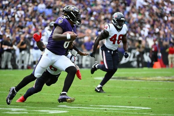Houston Texans - Baltimore Ravens