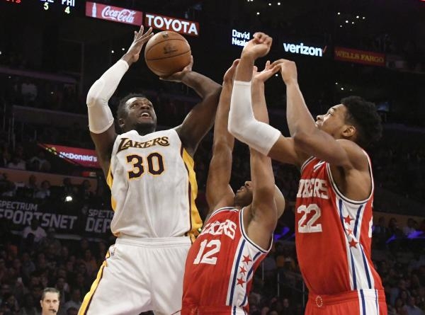 Philadelphia 76ers - Los Angeles Lakers