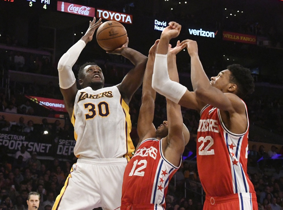 Philadelphia 76ers - Los Angeles Lakers