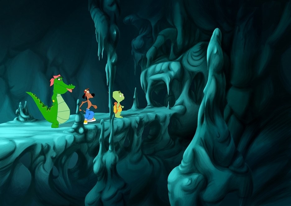 Bobove zničené sane