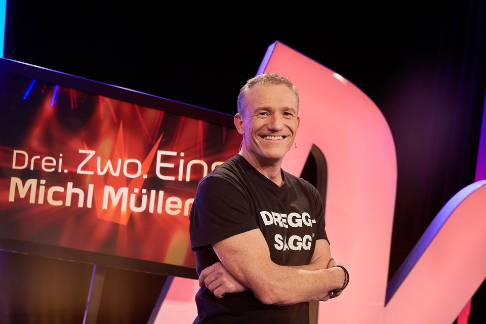 Drei. Zwo. Eins. Michl Müller