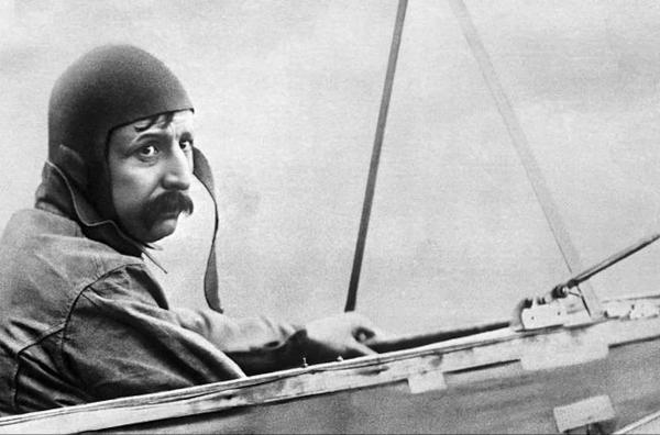 Louis Blériot a jeho legendárrny prelet