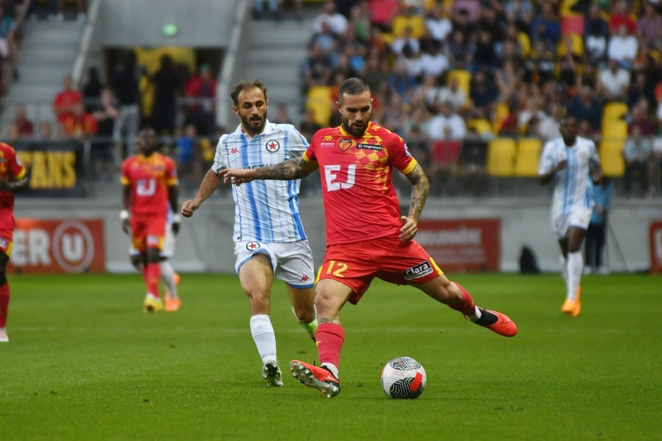 Red Star FC - Le Mans FC