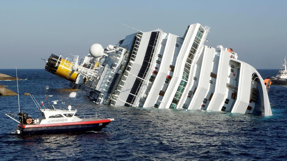 Dokument Katastrofa statku Costa Concordia