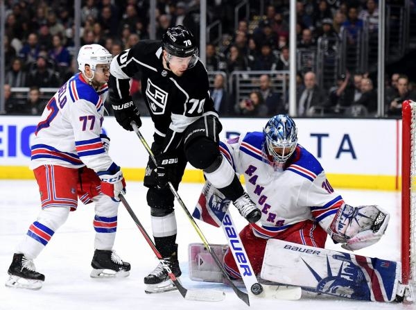 NHL: New York Rangers - Los Angeles Kings