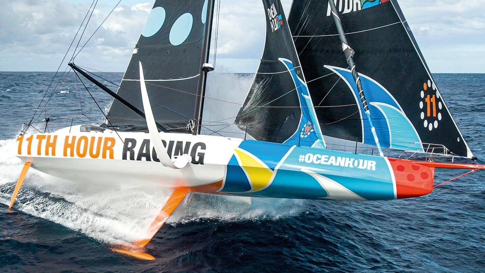 Jachting: The Ocean Race