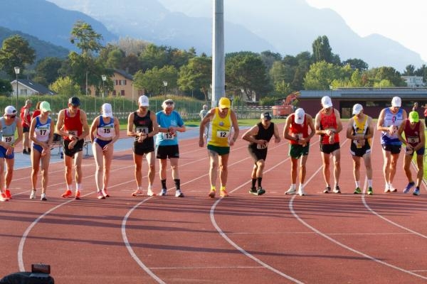 Atletika: WA Race Walking Tour Gold - Poděbrady