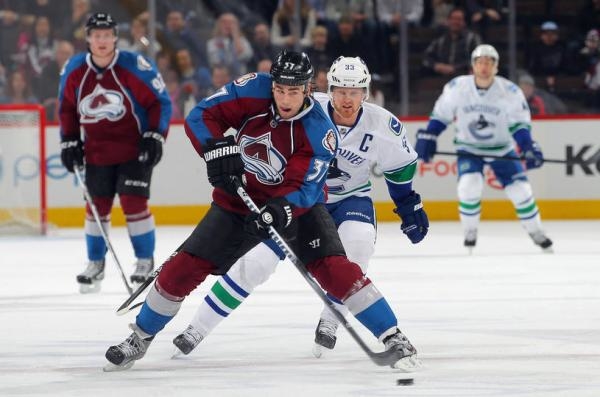 Colorado Avalanche - Vancouver Canucks