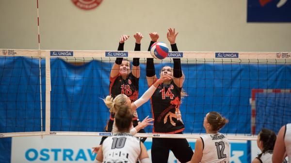 DATART Extraliga ženy - 9. kolo