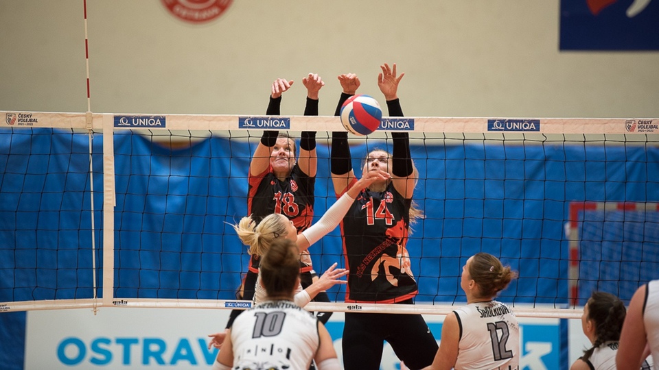 DATART Extraliga ženy - 9. kolo