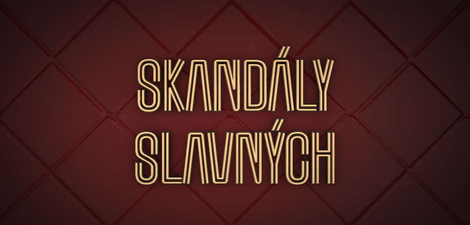 Documentary Skandály slavných - Vendula Svobodová