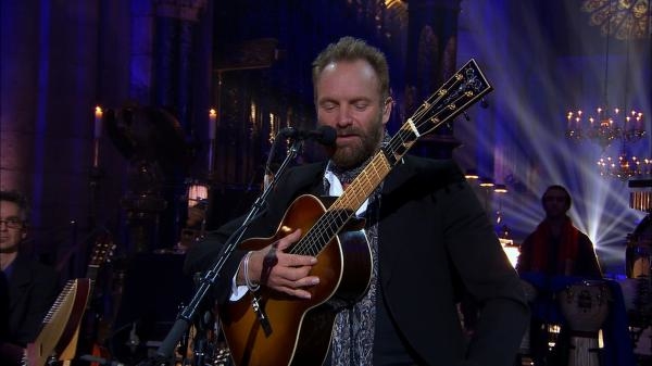 Sting: A Winter's Night