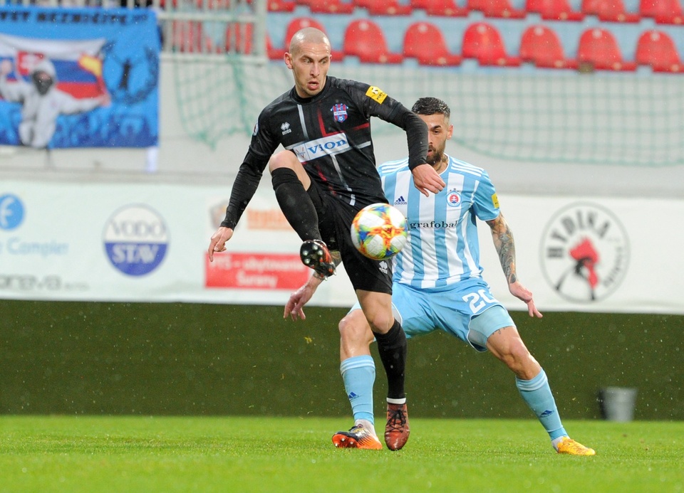 Zlaté Moravce - Slovan Bratislava