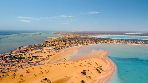 U wybrzeży Australii