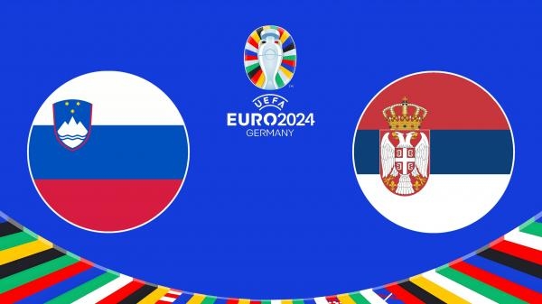 Nogomet, UEFA EURO 2024: Slovenija - Srbija, 2.pol.