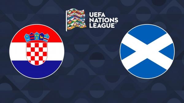 UEFA Liga Nacija: Hrvatska - Škotska