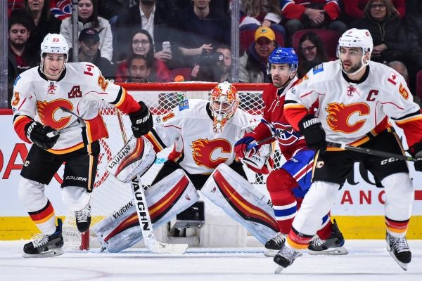 Calgary Flames - Montreal Canadiens