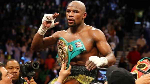 Nesmrteľní - Slater a Mayweather