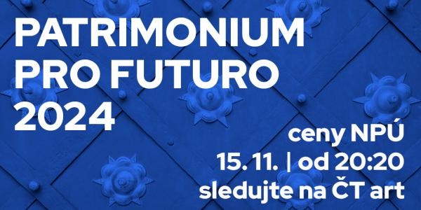 Ceny Národního památkového ústavu 2024