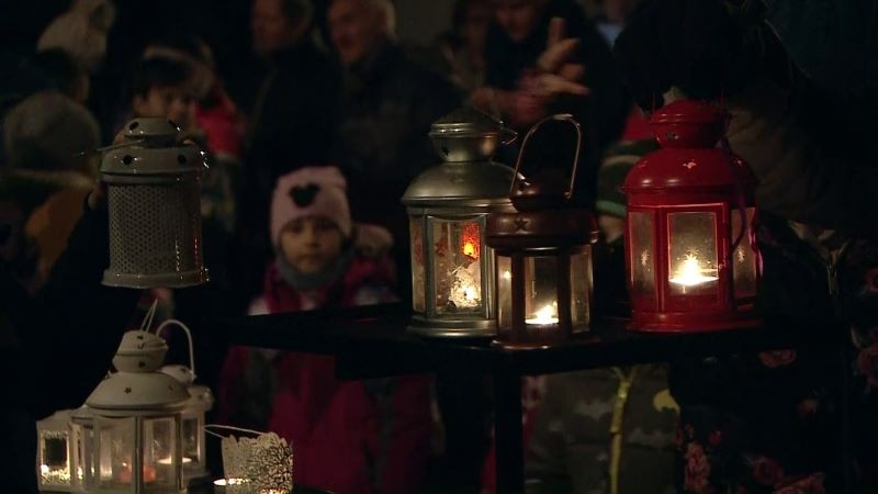 Mše svatá s&nbsp;roráty