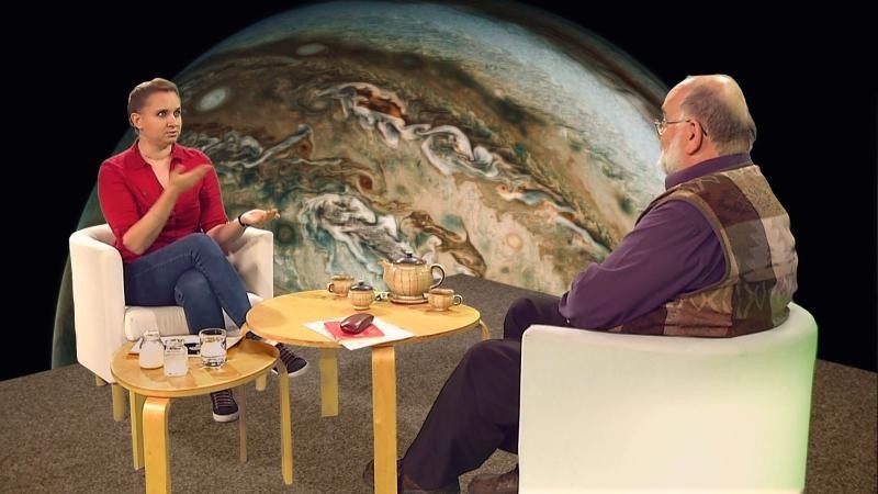Documentary Hlubinami vesmírun s Dr. Kateřinou Falk