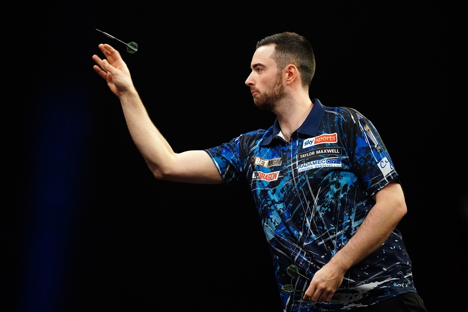 Grand Slam of Darts online