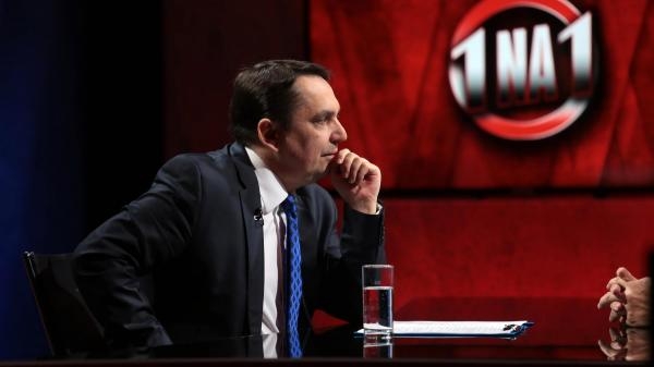 Romano Bolković - 1 na 1: Romana Matanovac Vučković, talk show