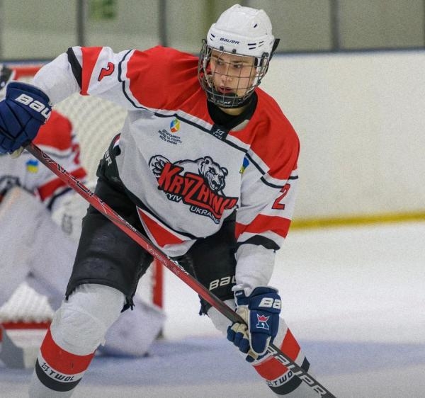 Хокей. Чемпіонат України. Крижинка -Дніпро