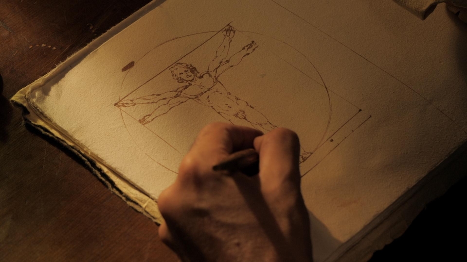 Dokument Leonardo Da Vinci, muž v&nbsp;pohybu