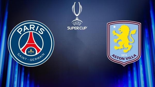 UEFA Super cup: Paris St. Germain - Aston Villa, 2.pol