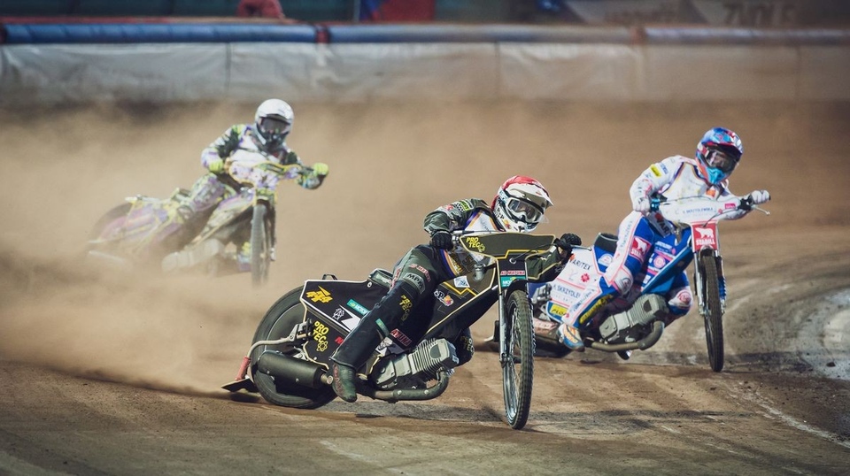 Plochá dráha - Extraliga družstev