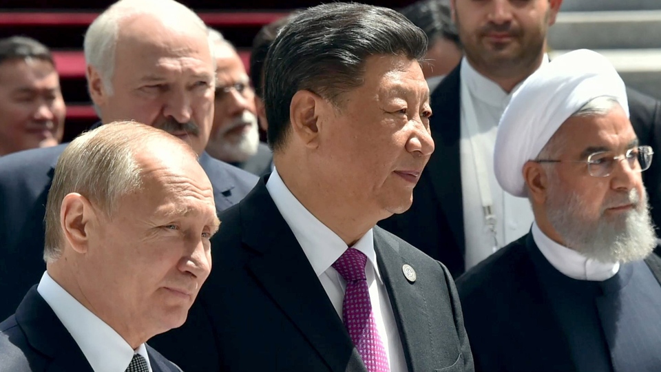 Dokumentarci Rusija, Kina, Iran: Carstva uzvraćaju udarac