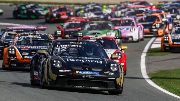 Závody GT: Porsche Supercup v Monaku
