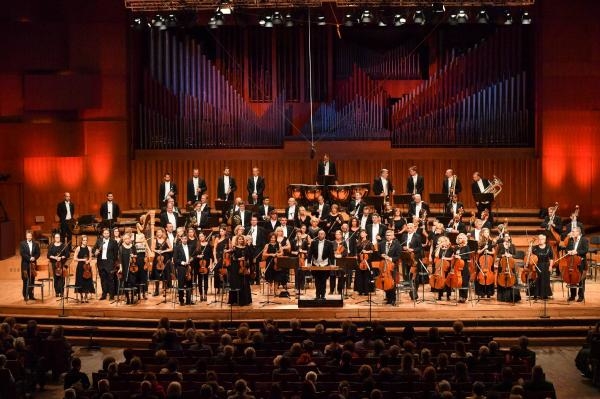 Aljoša Jurinić i Simfonijski orkestar HRT-a pod ravnanjem Tita Ceccherinija - V. Lisinski, 09.05.2019.