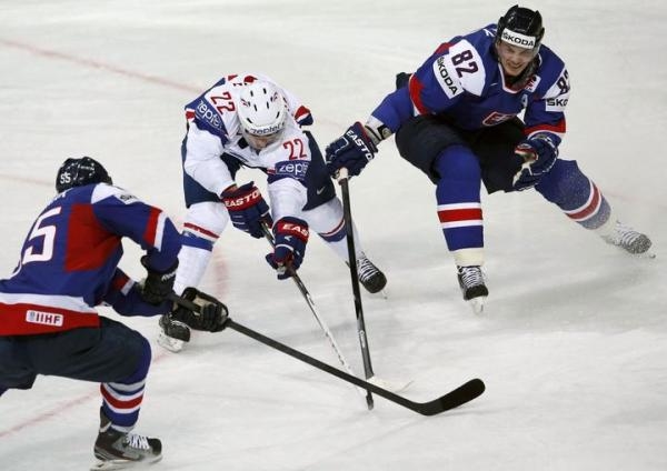 Hokej: Slovensko - Francie
