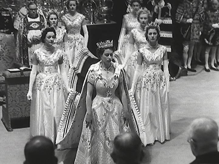 Документ 1953: Korunovace Alžběty