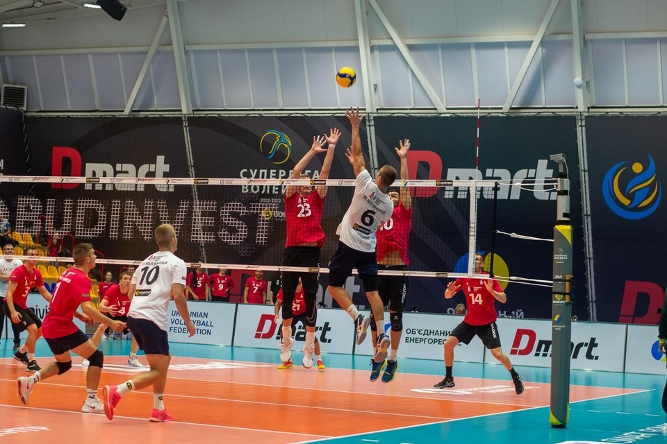 Voleybol. Superliga-Budinvest. Choloviki. MHP-Vinnitsya - Prometey