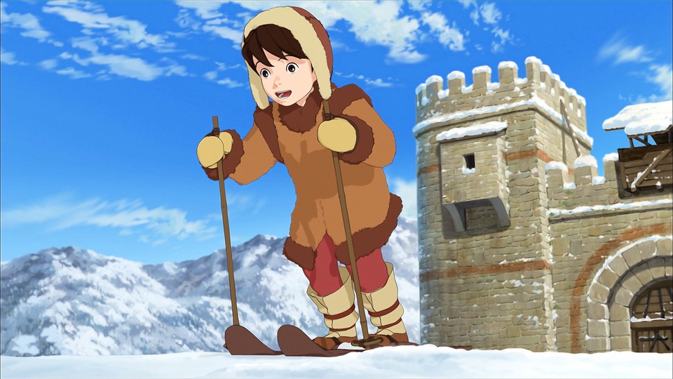 Ronja, lúpežníkova dcéra